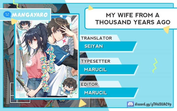 My Wife Is From a Thousand Years Ago Chapter 120 - halaman 1