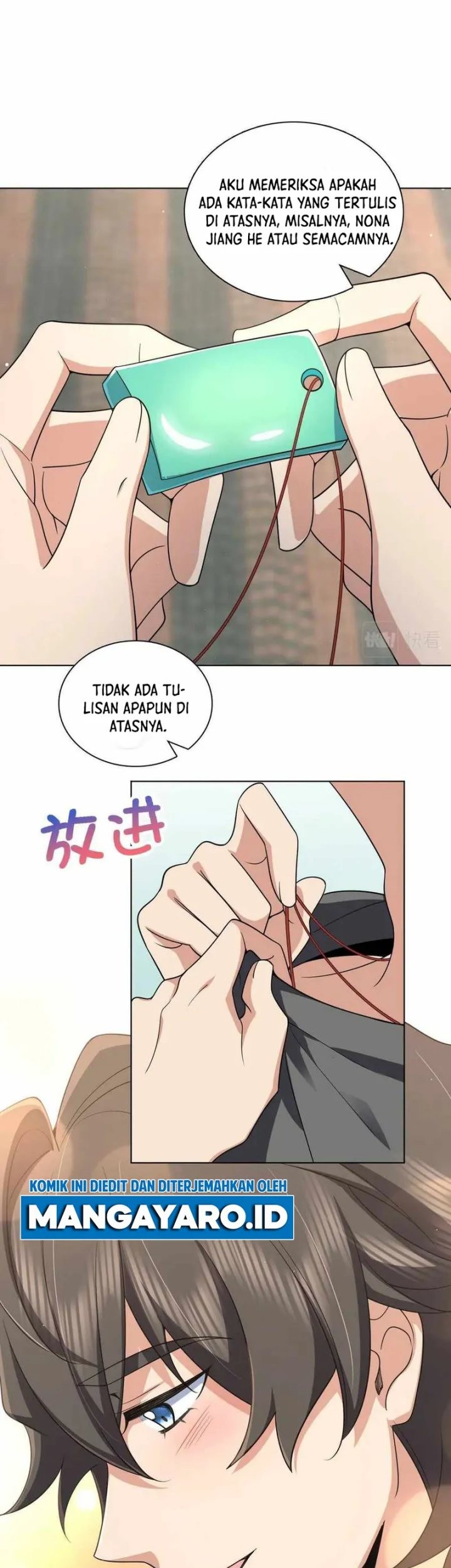 My Wife Is From a Thousand Years Ago Chapter 120 - halaman 10