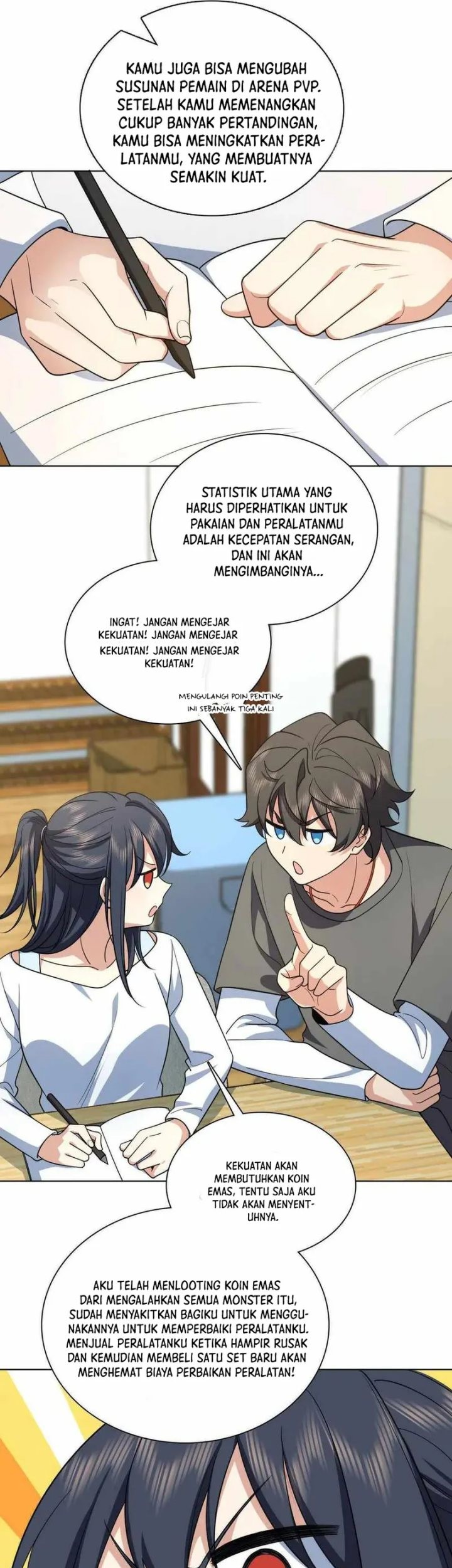 My Wife Is From a Thousand Years Ago Chapter 120 - halaman 22