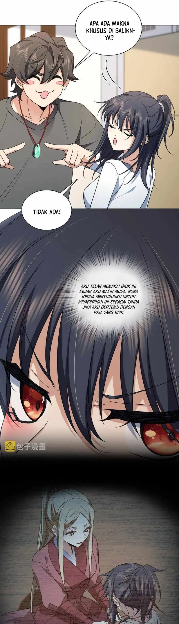 My Wife Is From a Thousand Years Ago Chapter 120 - halaman 6