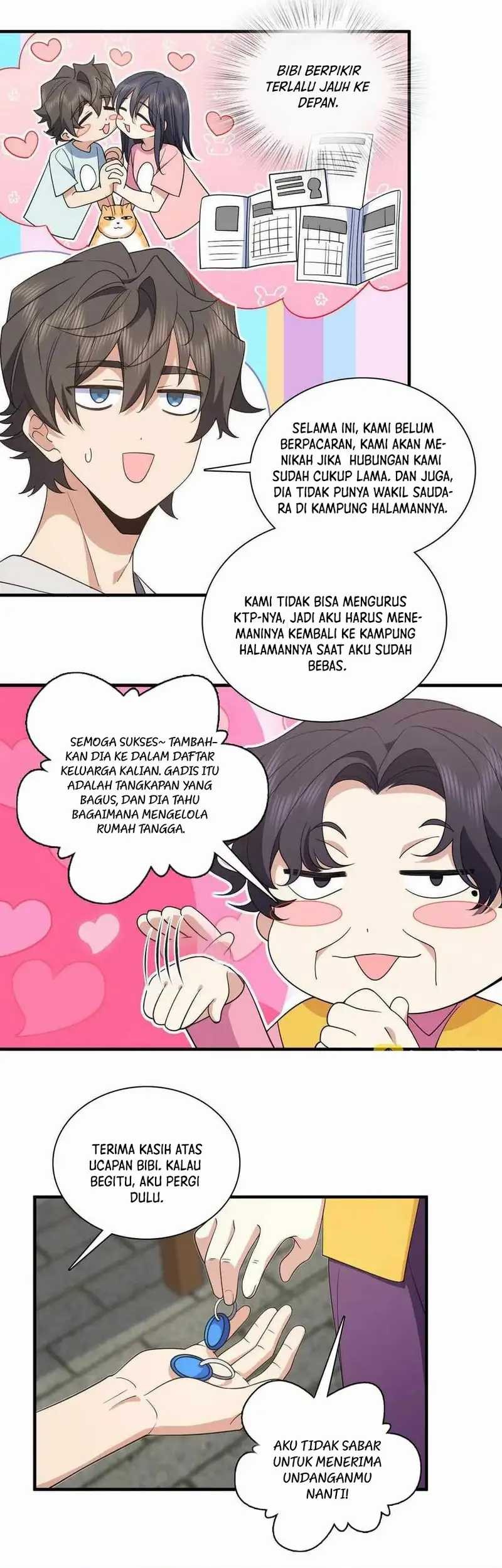 My Wife Is From a Thousand Years Ago Chapter 124 - halaman 10