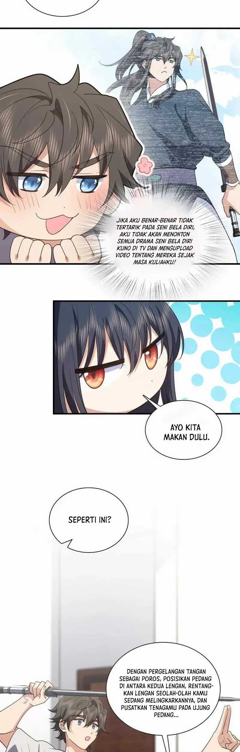 My Wife Is From a Thousand Years Ago Chapter 124 - halaman 15