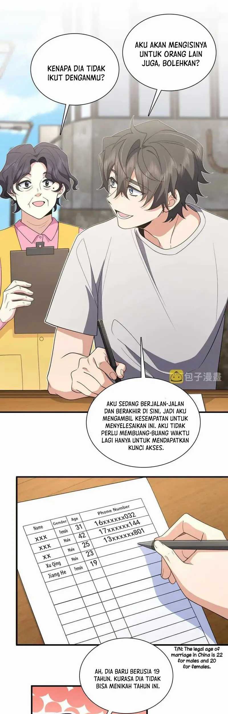 My Wife Is From a Thousand Years Ago Chapter 124 - halaman 8