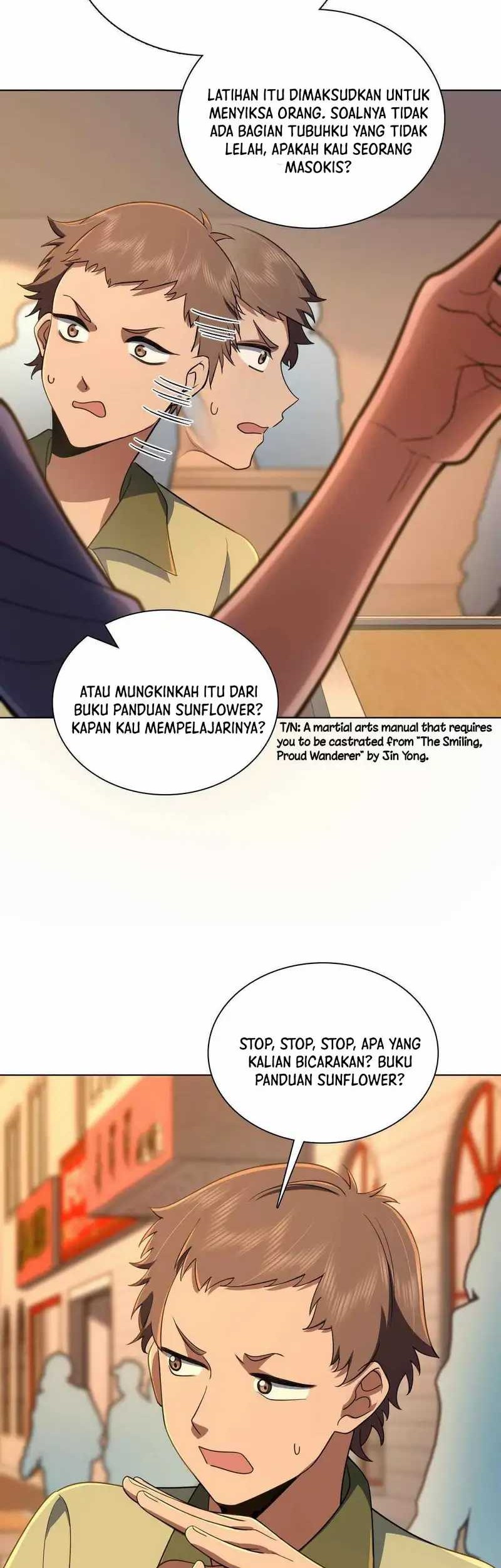 My Wife Is From a Thousand Years Ago Chapter 126 - halaman 23