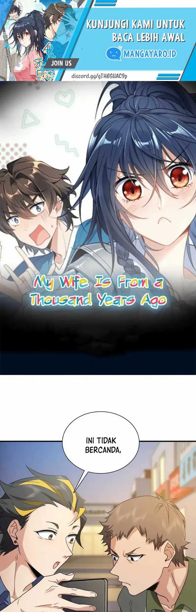 My Wife Is From a Thousand Years Ago Chapter 127 - halaman 2