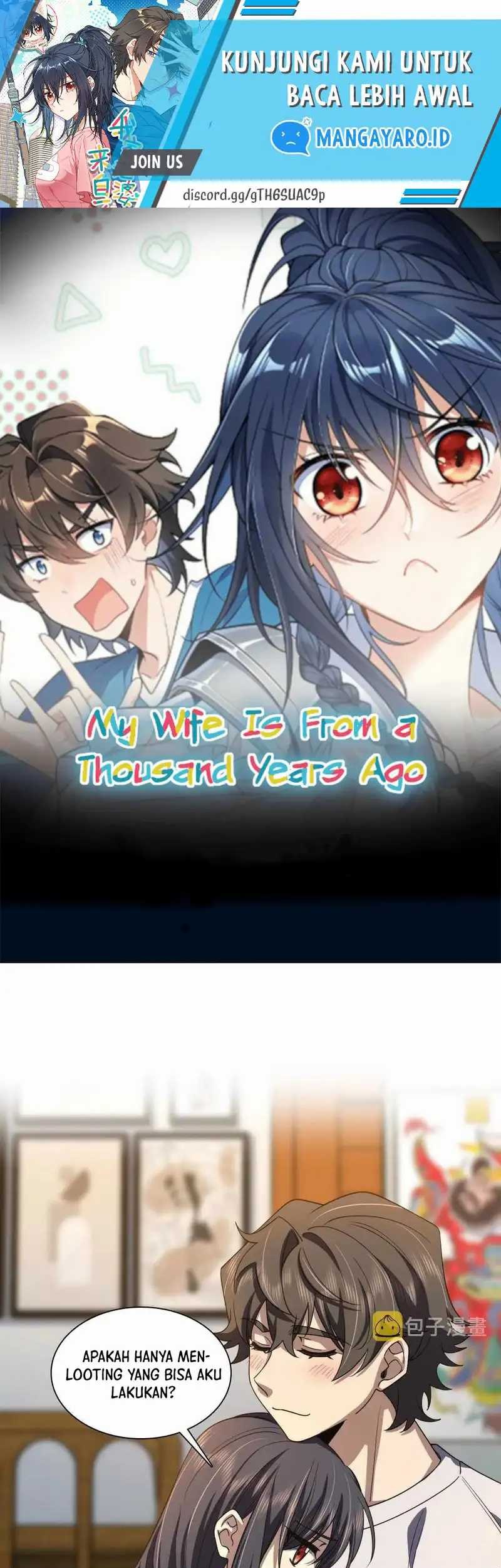 My Wife Is From a Thousand Years Ago Chapter 128 - halaman 2
