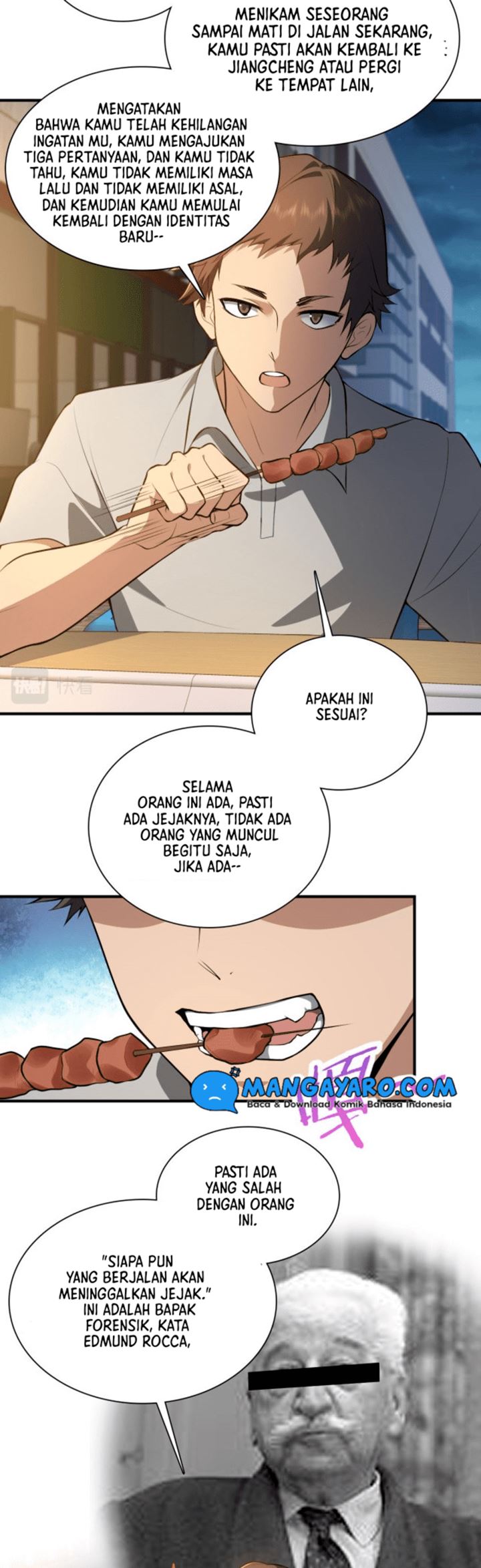 My Wife Is From a Thousand Years Ago Chapter 13 - halaman 33