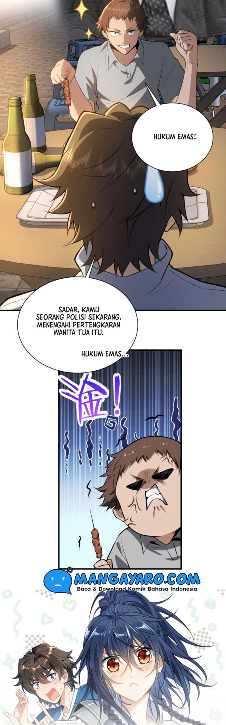 My Wife Is From a Thousand Years Ago Chapter 13 - halaman 34
