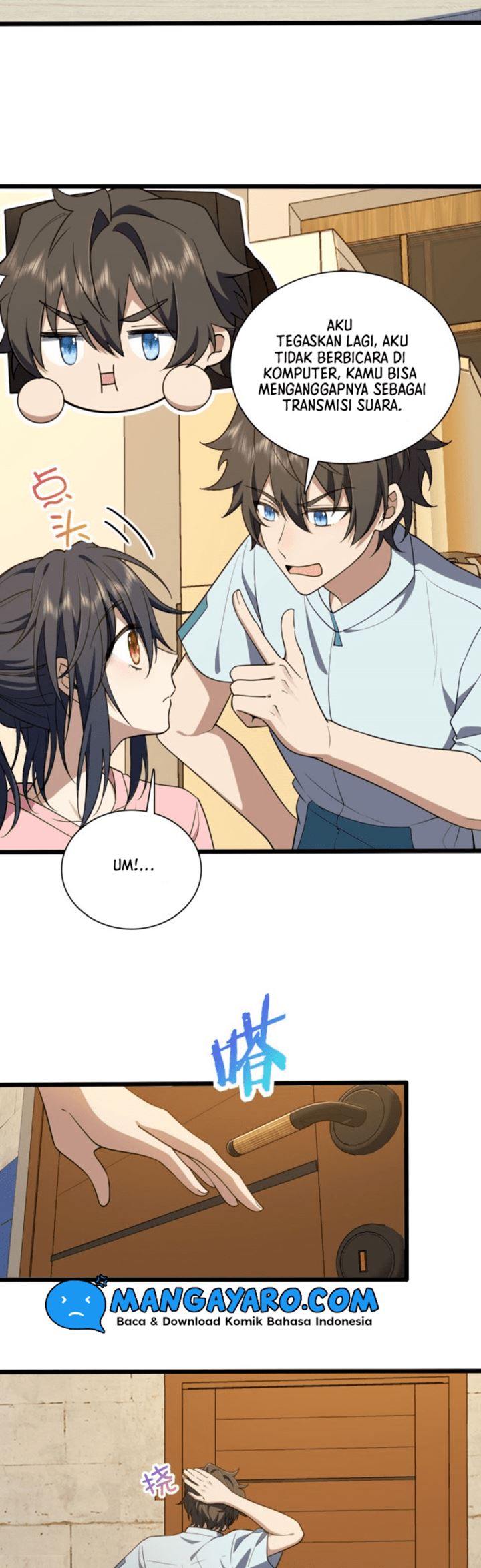 My Wife Is From a Thousand Years Ago Chapter 13 - halaman 4