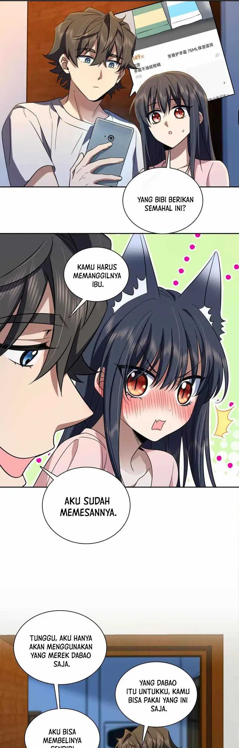 My Wife Is From a Thousand Years Ago Chapter 130 - halaman 10