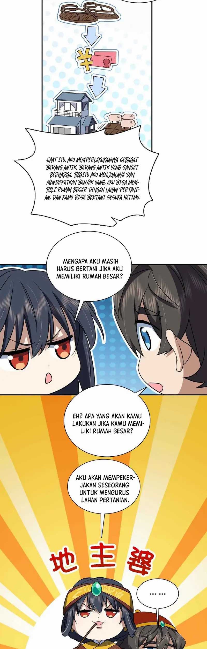 My Wife Is From a Thousand Years Ago Chapter 130 - halaman 3