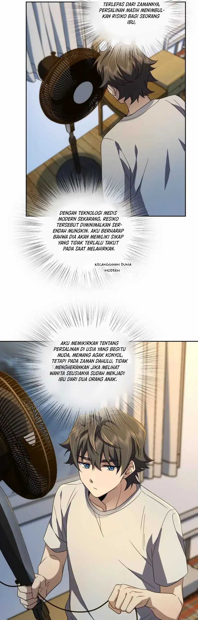 My Wife Is From a Thousand Years Ago Chapter 130 - halaman 6