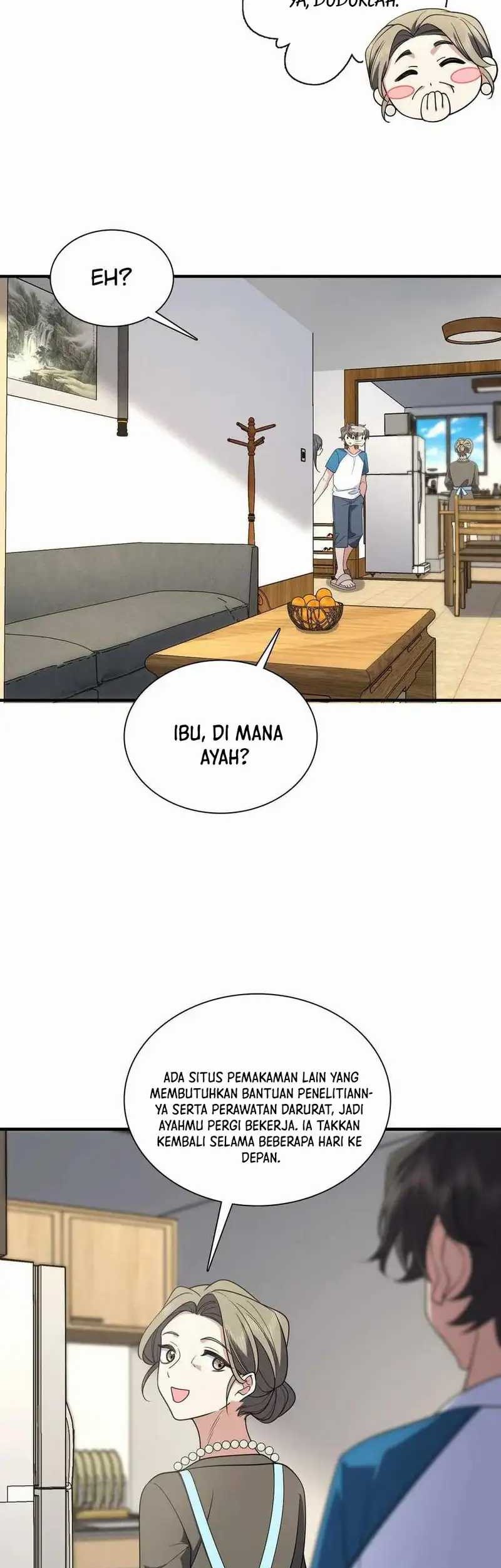 My Wife Is From a Thousand Years Ago Chapter 131 - halaman 4