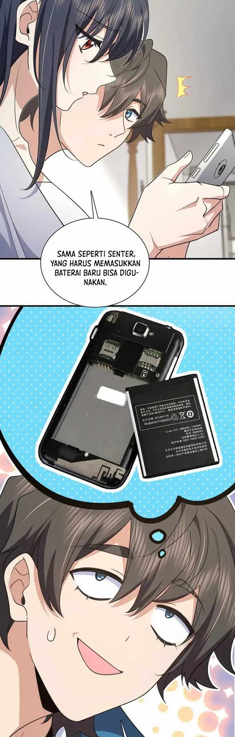 My Wife Is From a Thousand Years Ago Chapter 131 - halaman 7