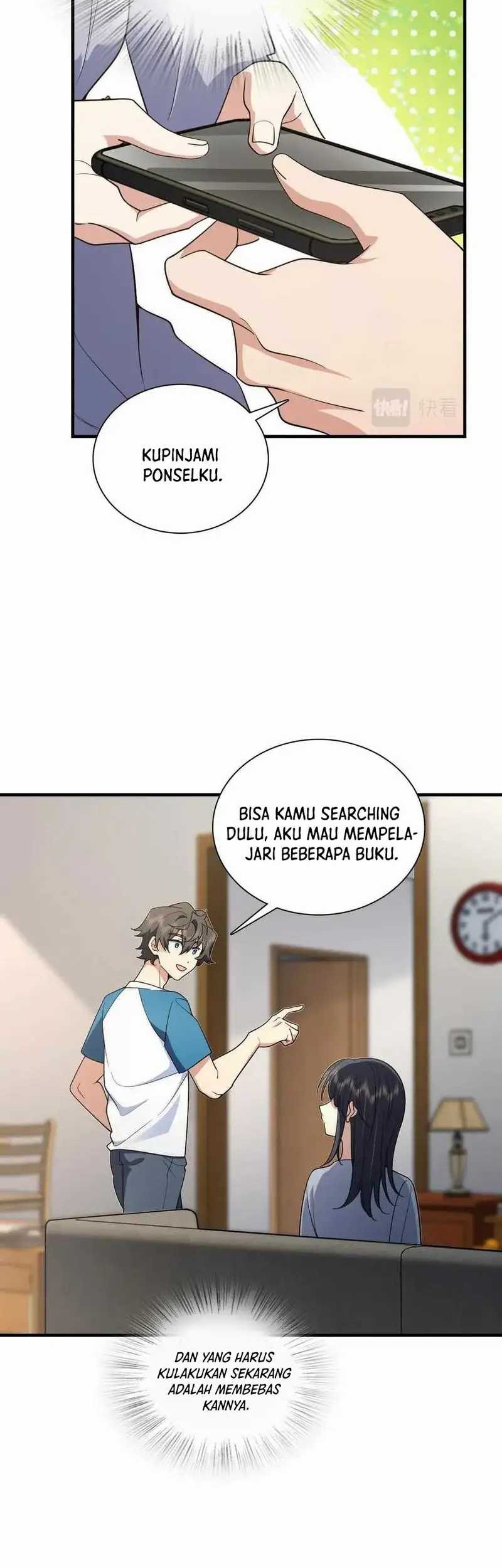 My Wife Is From a Thousand Years Ago Chapter 131 - halaman 9