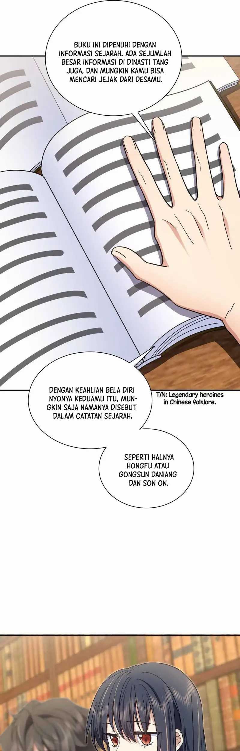 My Wife Is From a Thousand Years Ago Chapter 132 - halaman 6