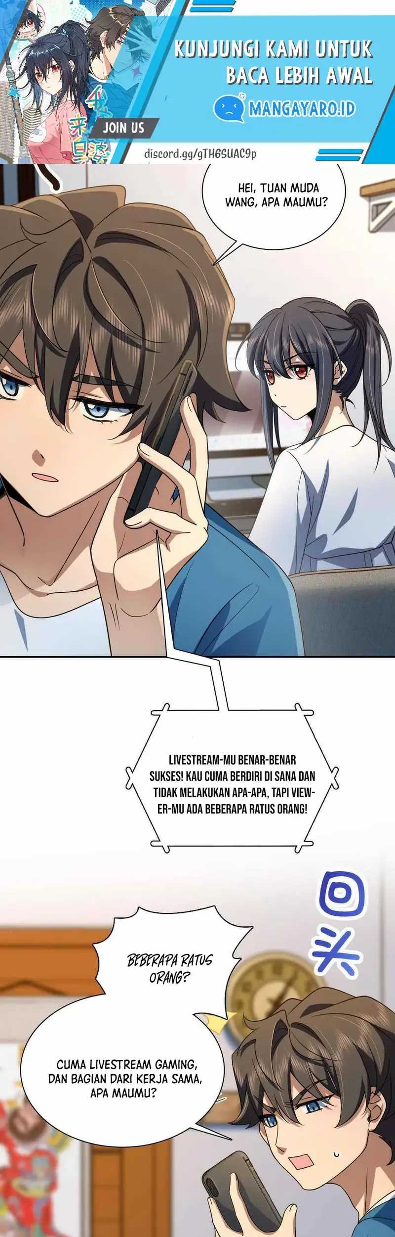 My Wife Is From a Thousand Years Ago Chapter 134 - halaman 2