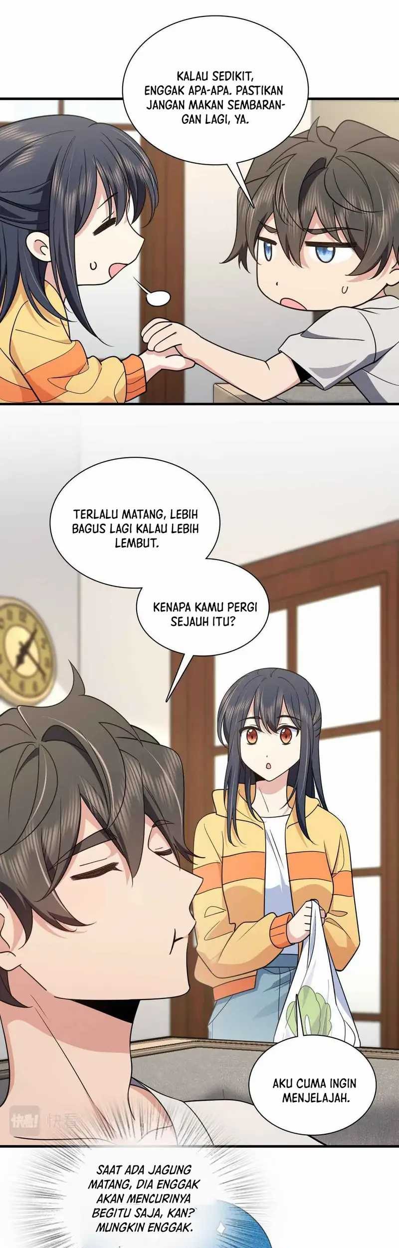 My Wife Is From a Thousand Years Ago Chapter 135 - halaman 6
