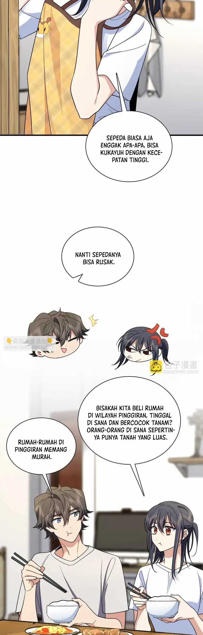 My Wife Is From a Thousand Years Ago Chapter 135 - halaman 8