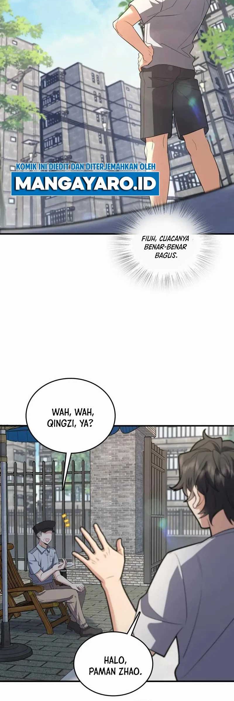 My Wife Is From a Thousand Years Ago Chapter 139 - halaman 9