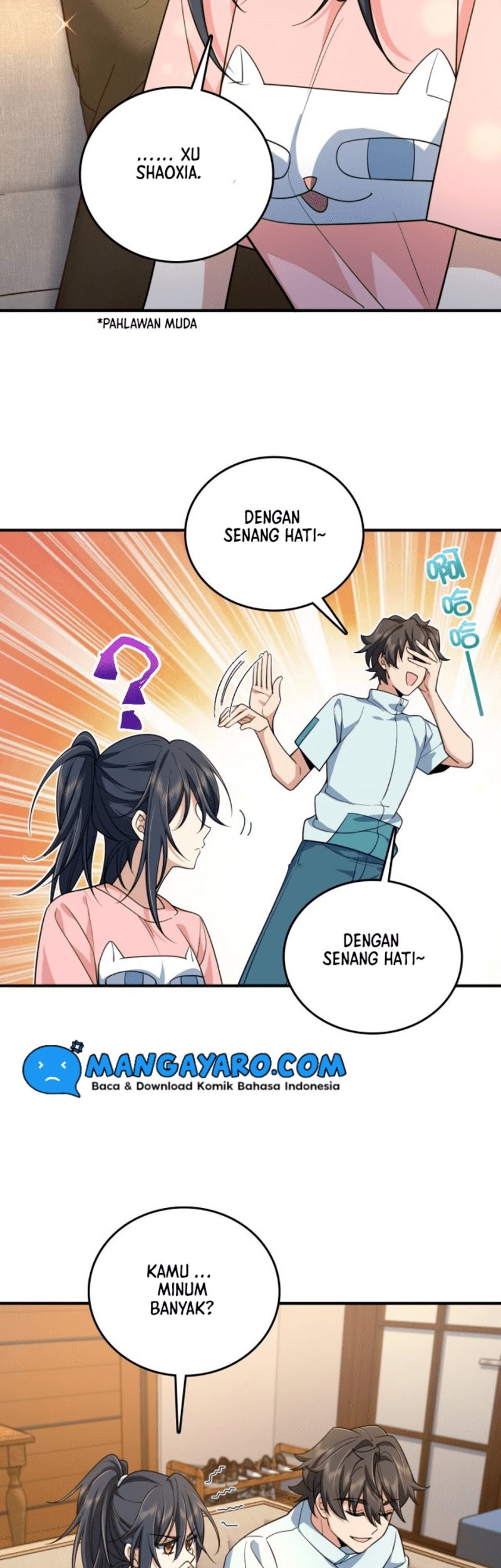 My Wife Is From a Thousand Years Ago Chapter 14 - halaman 18