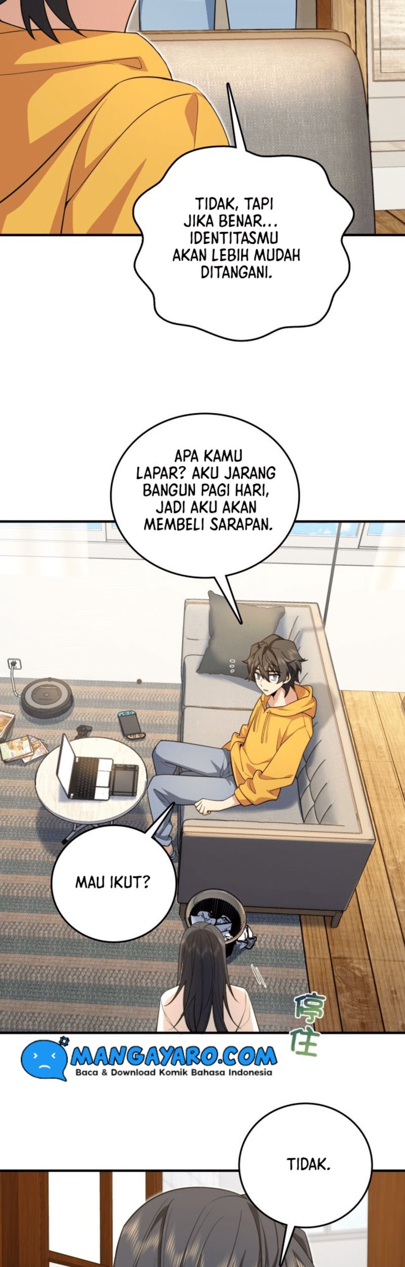 My Wife Is From a Thousand Years Ago Chapter 14 - halaman 44