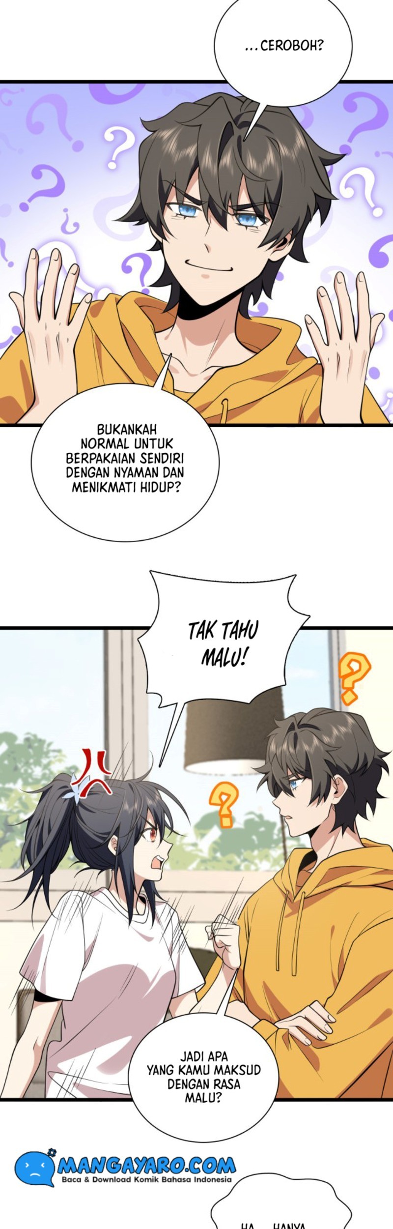 My Wife Is From a Thousand Years Ago Chapter 16 - halaman 28