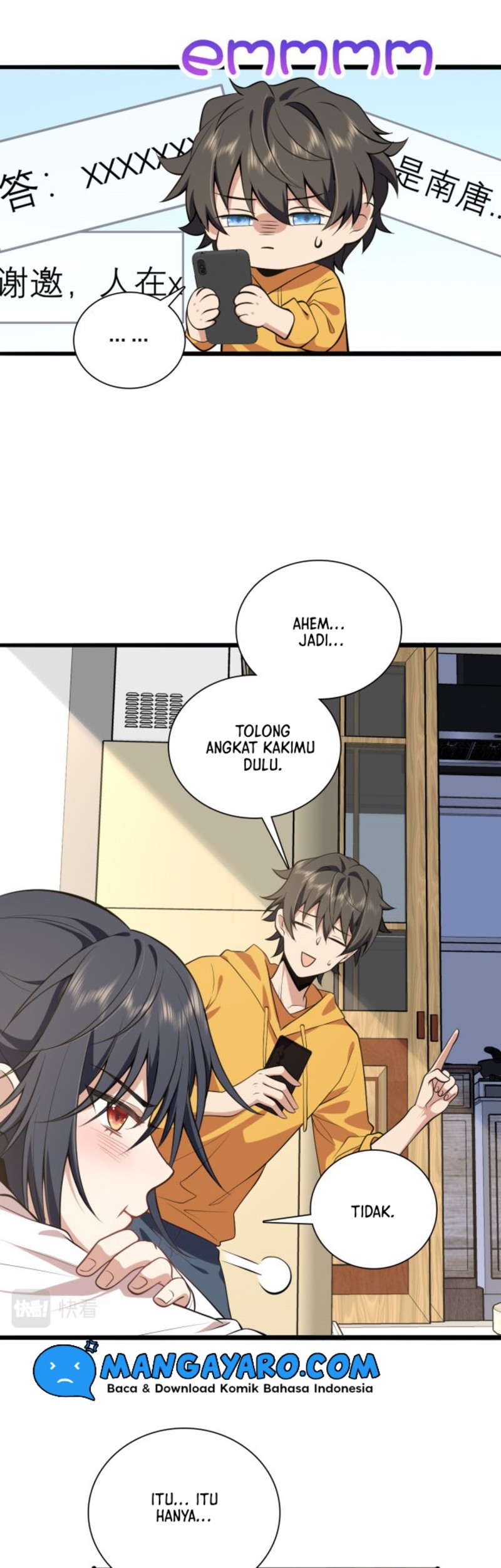 My Wife Is From a Thousand Years Ago Chapter 16 - halaman 6