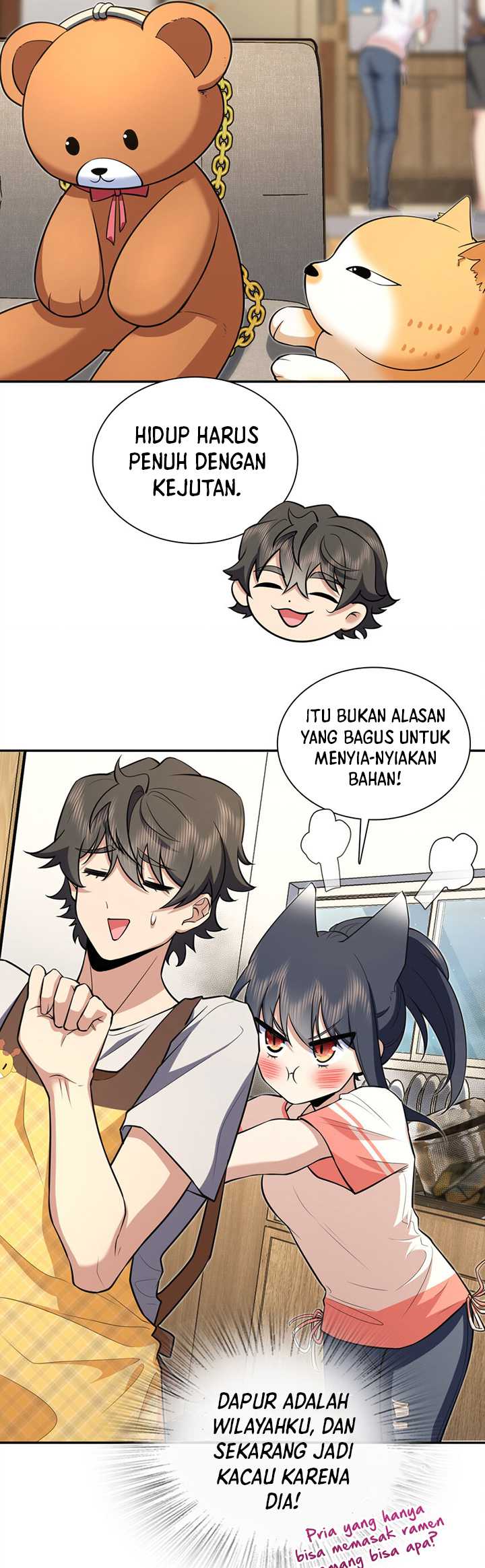 My Wife Is From a Thousand Years Ago Chapter 163 - halaman 10