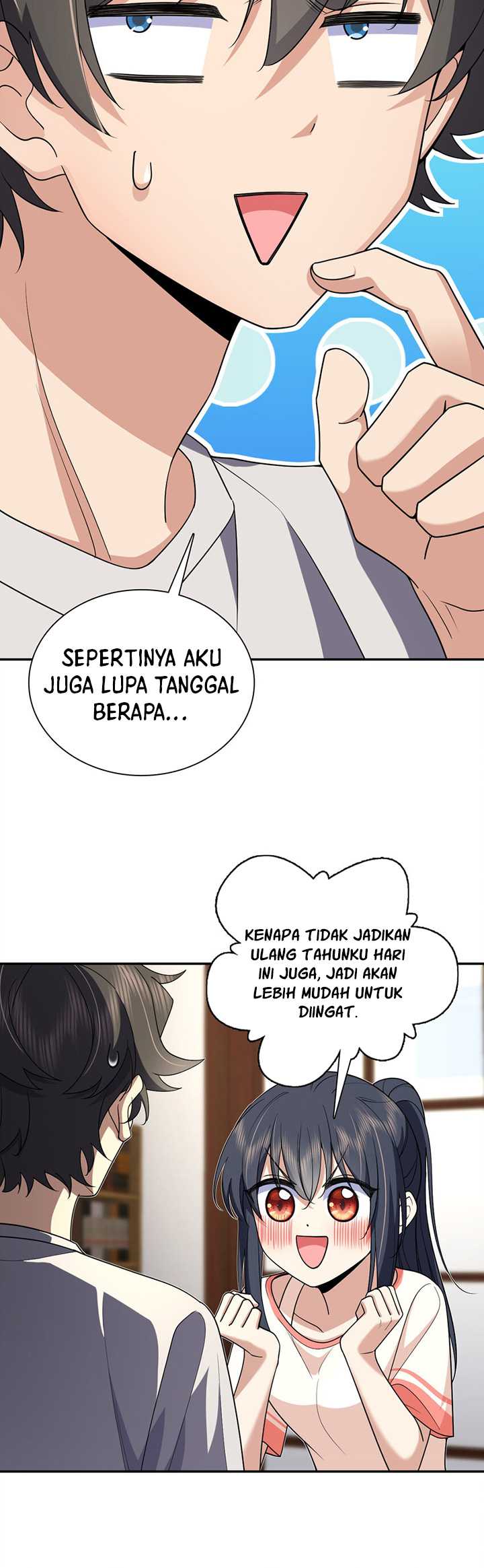 My Wife Is From a Thousand Years Ago Chapter 163 - halaman 17