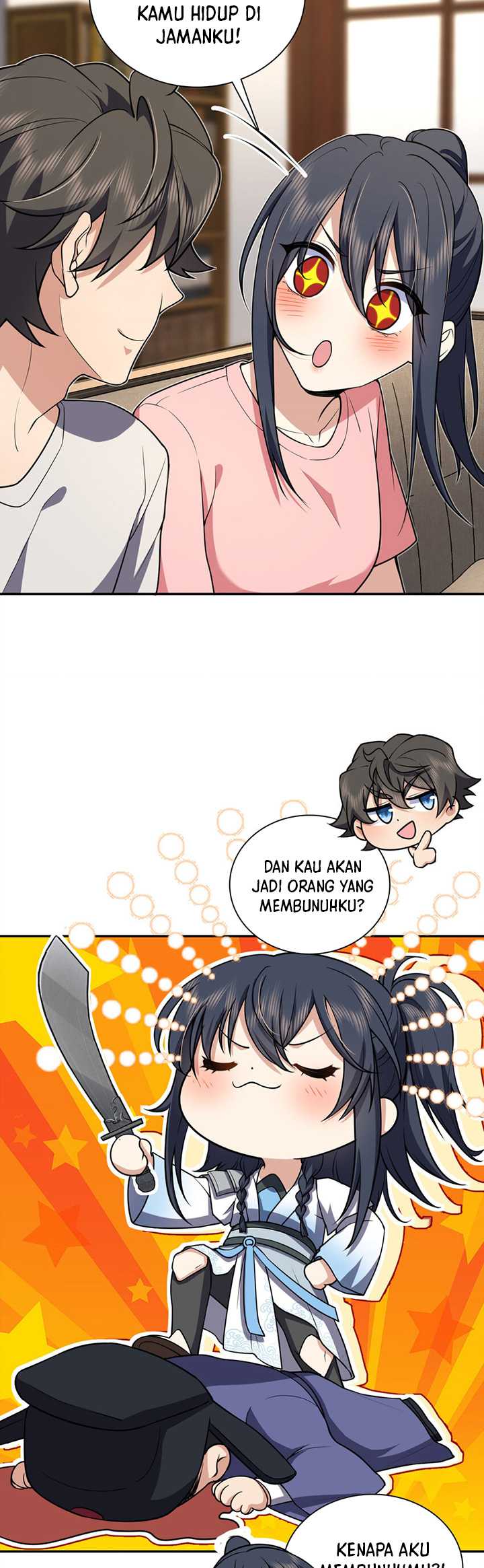 My Wife Is From a Thousand Years Ago Chapter 164 - halaman 21