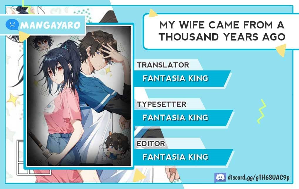 My Wife Is From a Thousand Years Ago Chapter 17 - halaman 1