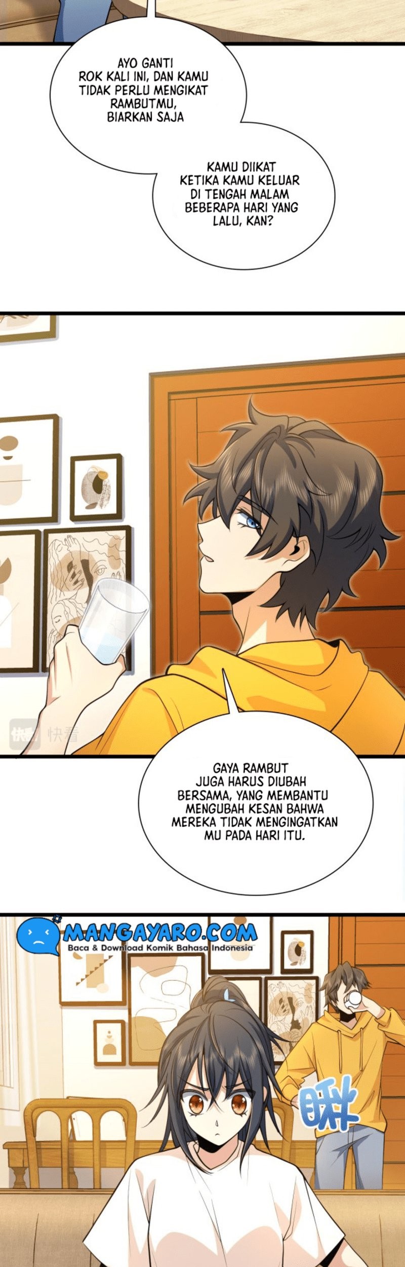 My Wife Is From a Thousand Years Ago Chapter 17 - halaman 10