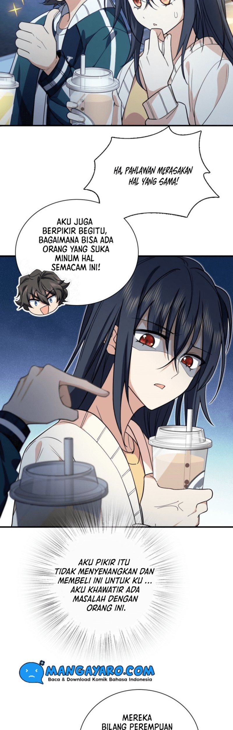 My Wife Is From a Thousand Years Ago Chapter 17 - halaman 45