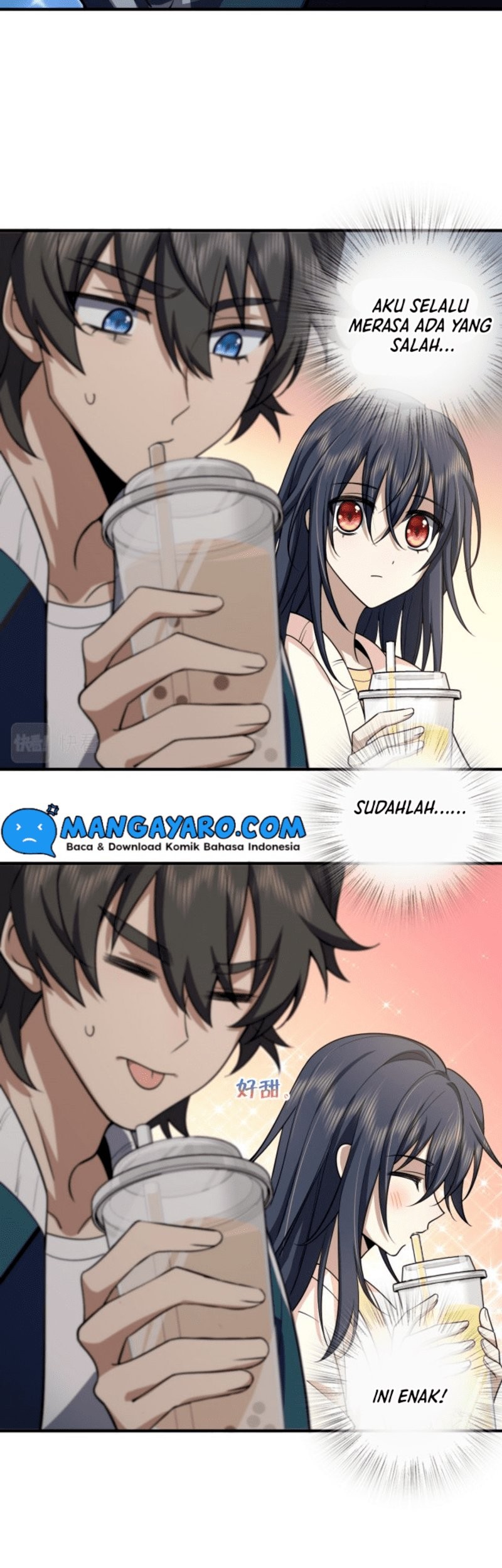 My Wife Is From a Thousand Years Ago Chapter 17 - halaman 52