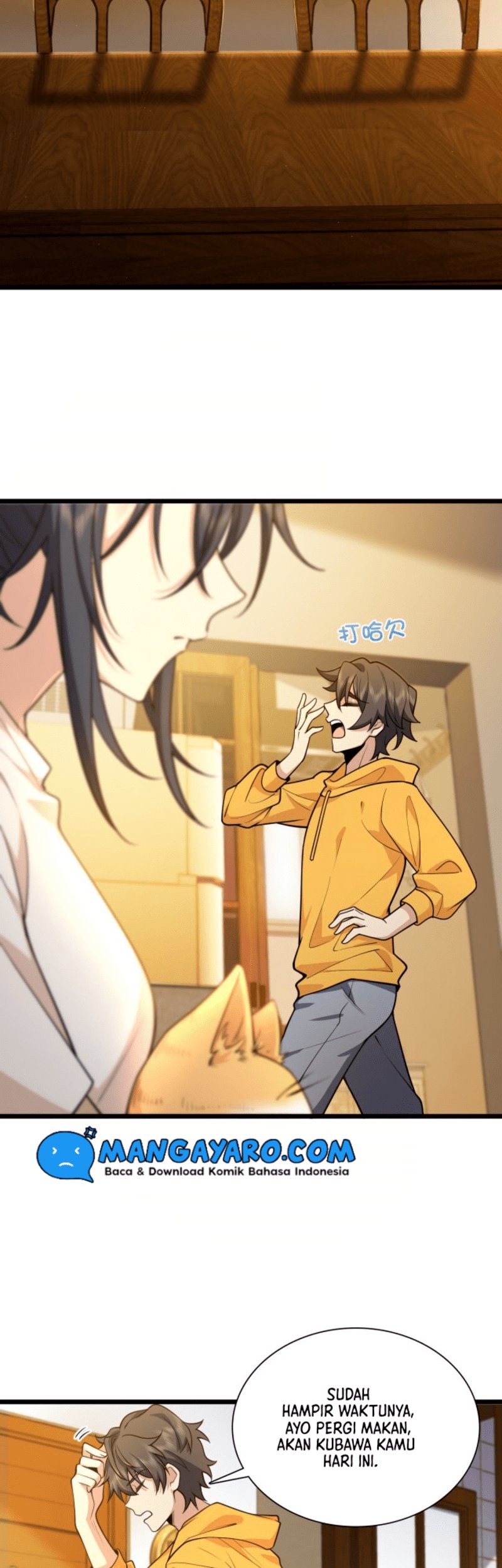 My Wife Is From a Thousand Years Ago Chapter 17 - halaman 8