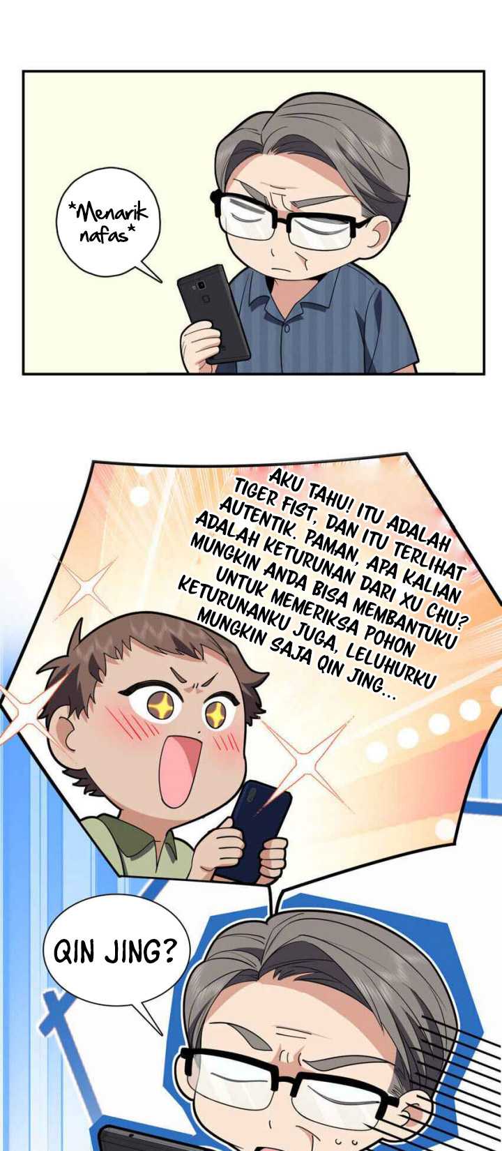 My Wife Is From a Thousand Years Ago Chapter 174 - halaman 13
