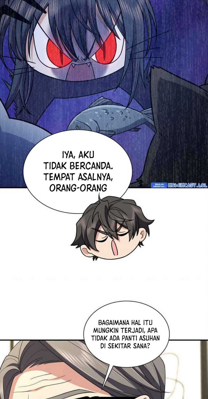 My Wife Is From a Thousand Years Ago Chapter 179 - halaman 12