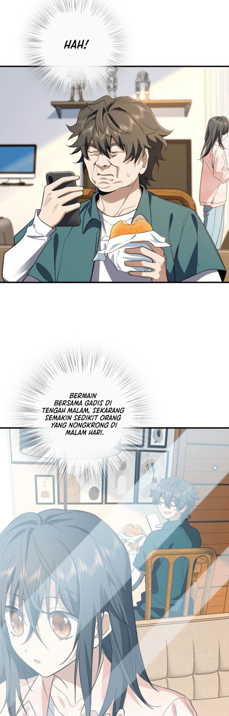 My Wife Is From a Thousand Years Ago Chapter 18 - halaman 34