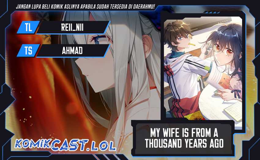 My Wife Is From a Thousand Years Ago Chapter 185 - halaman 1