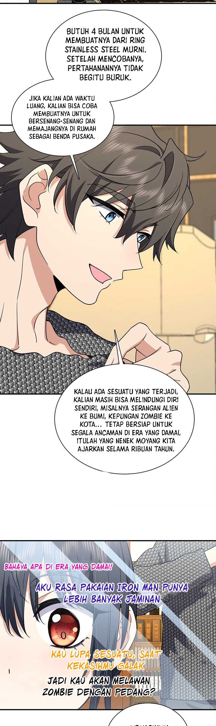 My Wife Is From a Thousand Years Ago Chapter 185 - halaman 16
