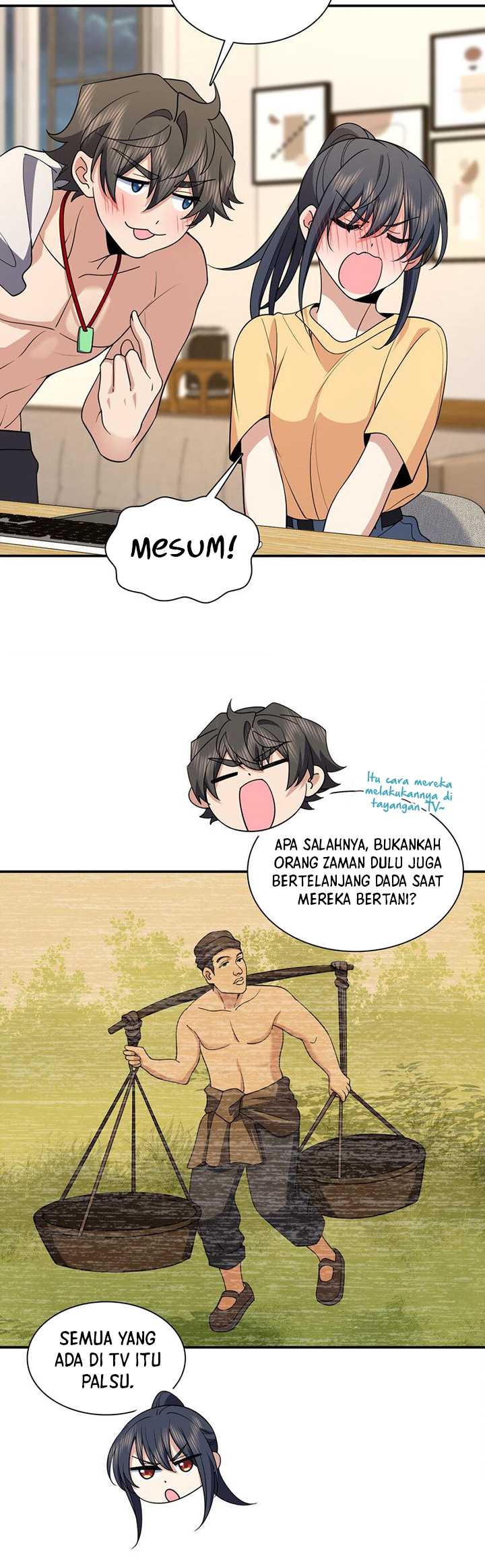 My Wife Is From a Thousand Years Ago Chapter 186 - halaman 20
