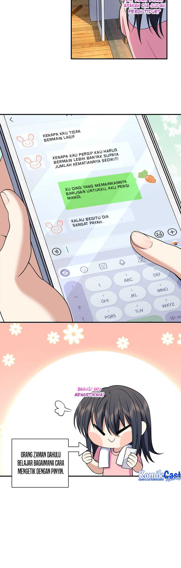 My Wife Is From a Thousand Years Ago Chapter 187 - halaman 9