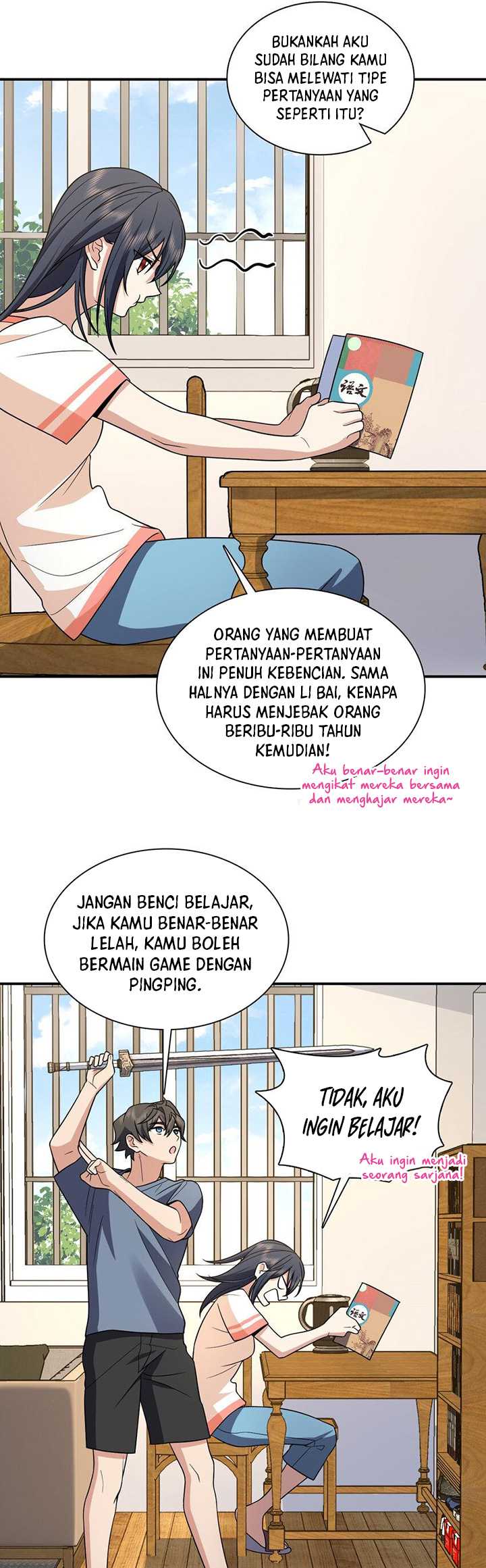 My Wife Is From a Thousand Years Ago Chapter 188 - halaman 20
