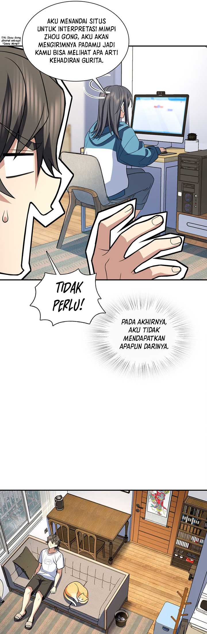 My Wife Is From a Thousand Years Ago Chapter 189 - halaman 18