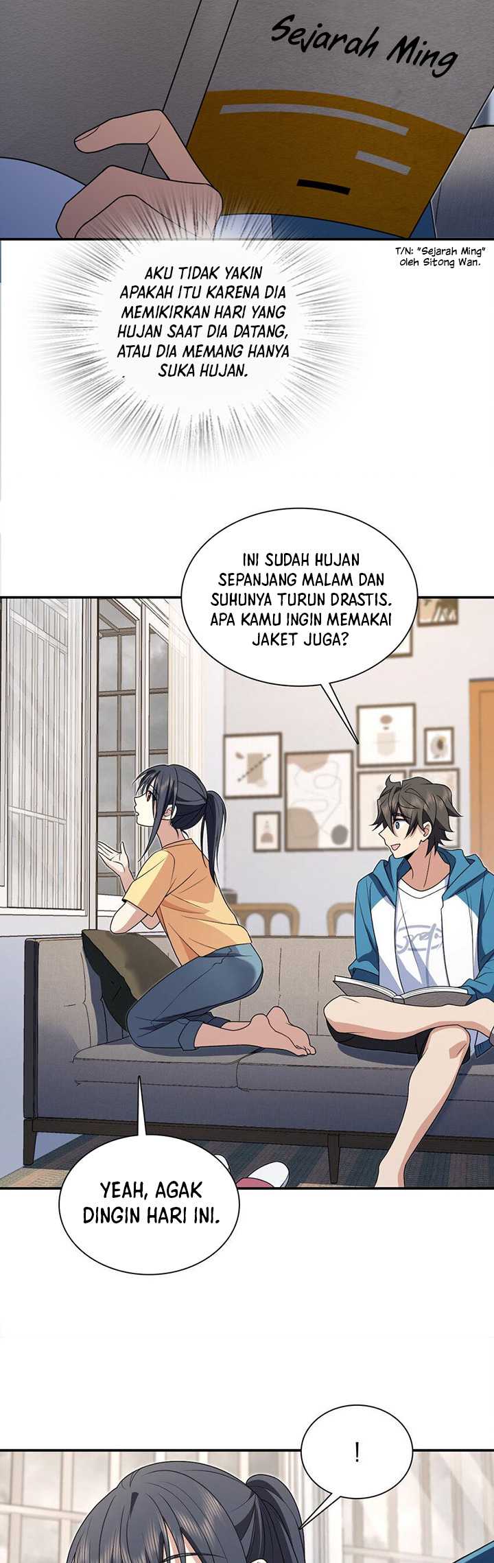 My Wife Is From a Thousand Years Ago Chapter 189 - halaman 5
