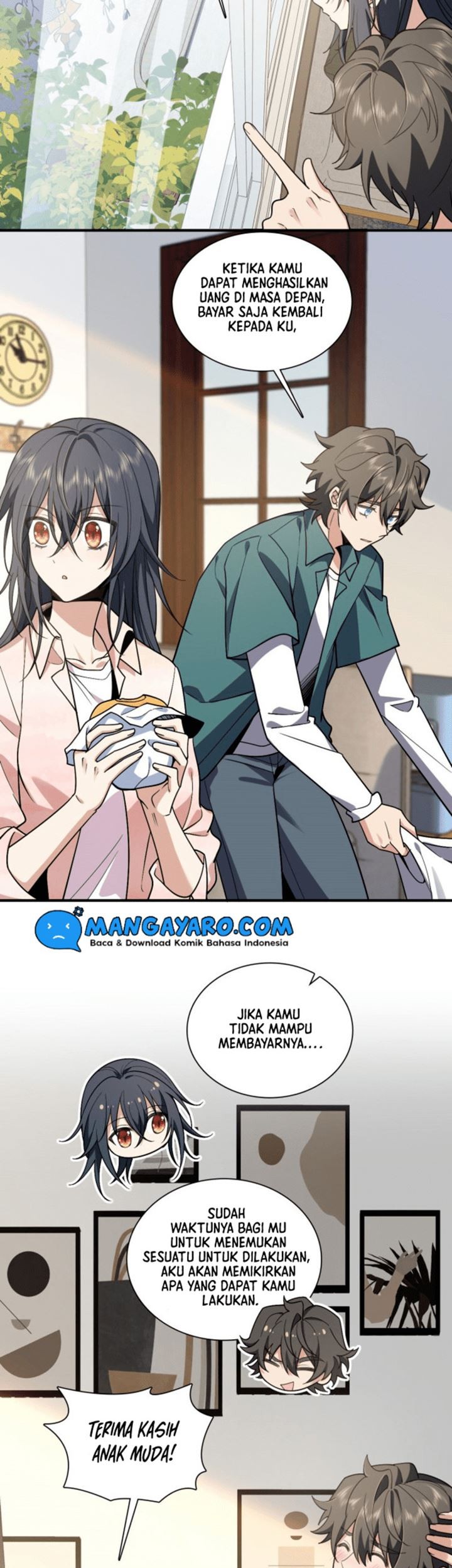 My Wife Is From a Thousand Years Ago Chapter 19 - halaman 16
