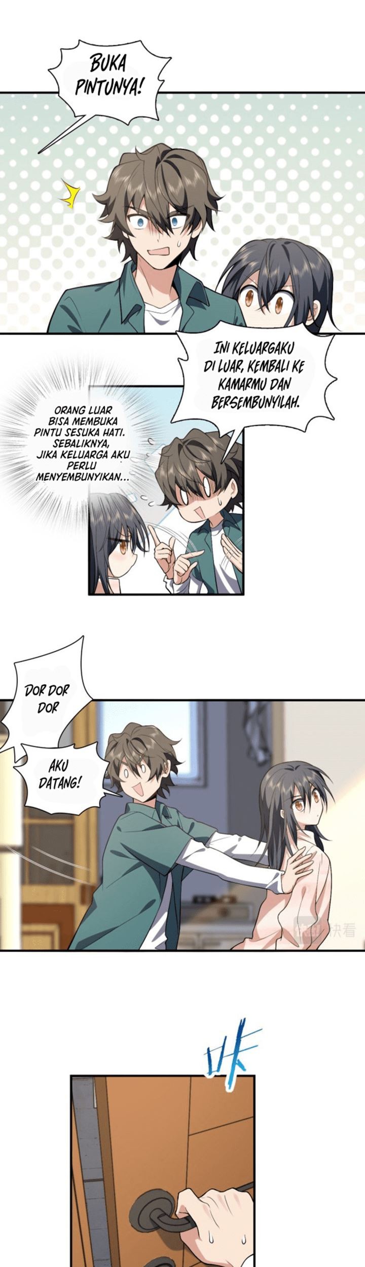 My Wife Is From a Thousand Years Ago Chapter 19 - halaman 22