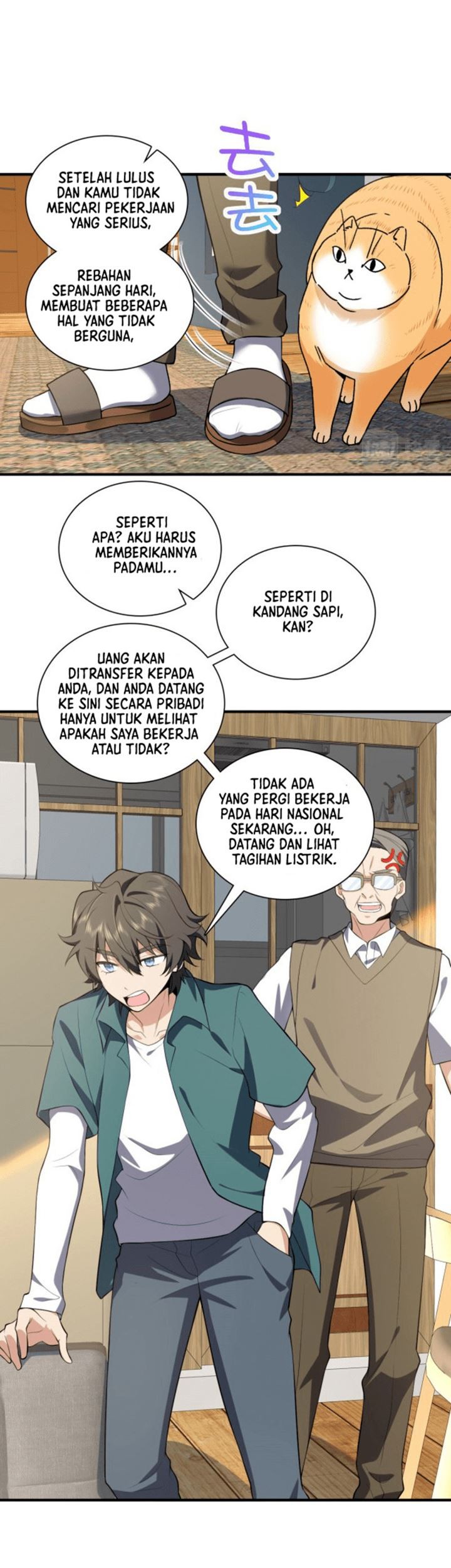 My Wife Is From a Thousand Years Ago Chapter 19 - halaman 26