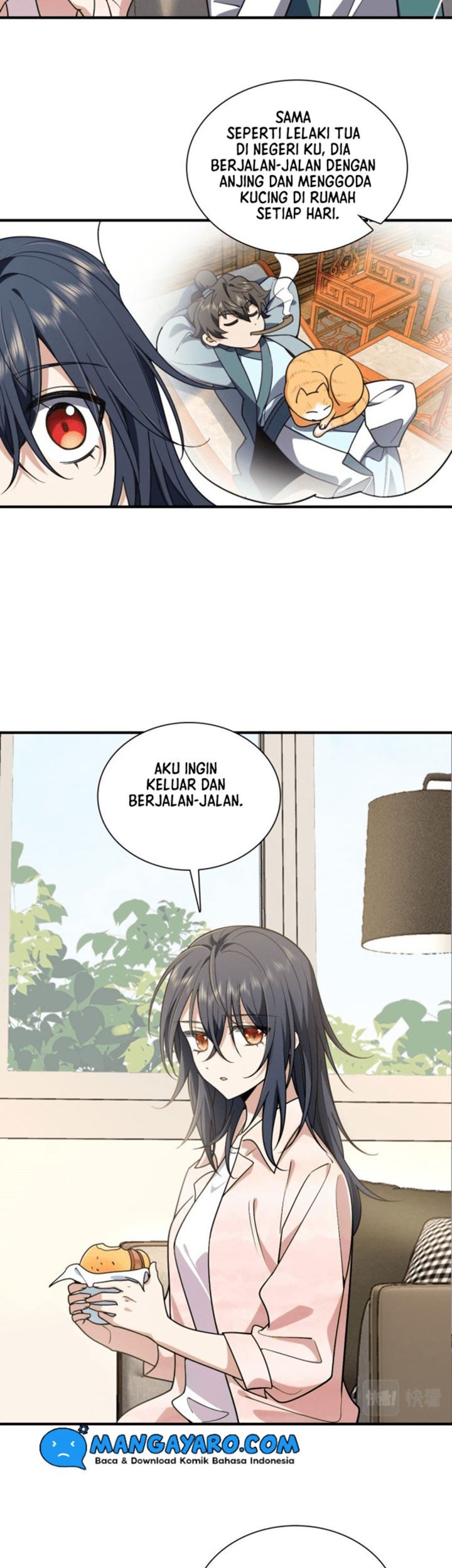 My Wife Is From a Thousand Years Ago Chapter 19 - halaman 6